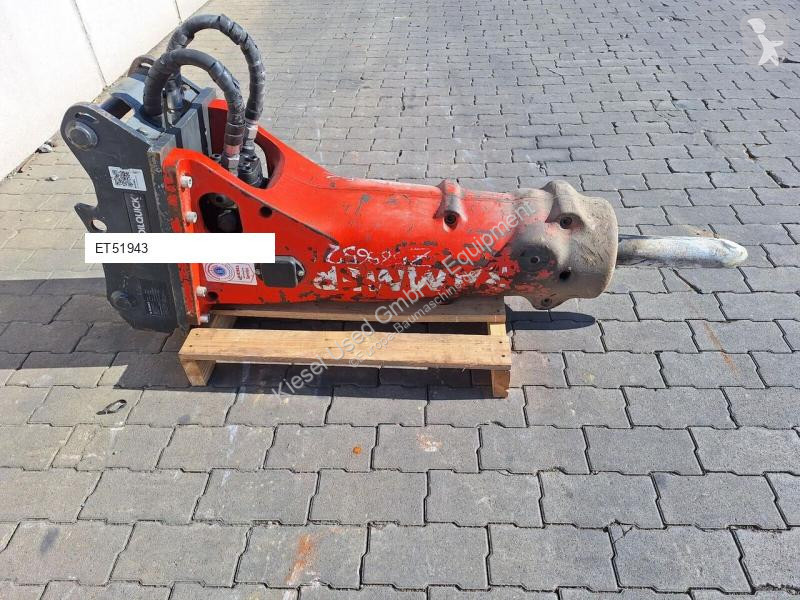 Equipamientos maquinaria OP  Hydraulikhammer 777E