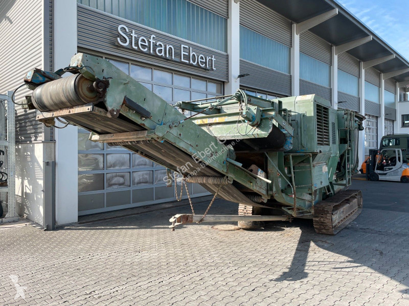 تفتيت، إعادة التدوير Terex Pegson AX 877 / 7.913h