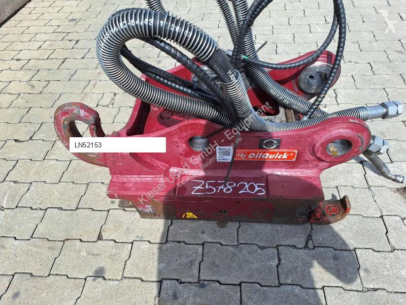 Oilquick  machinery equipment