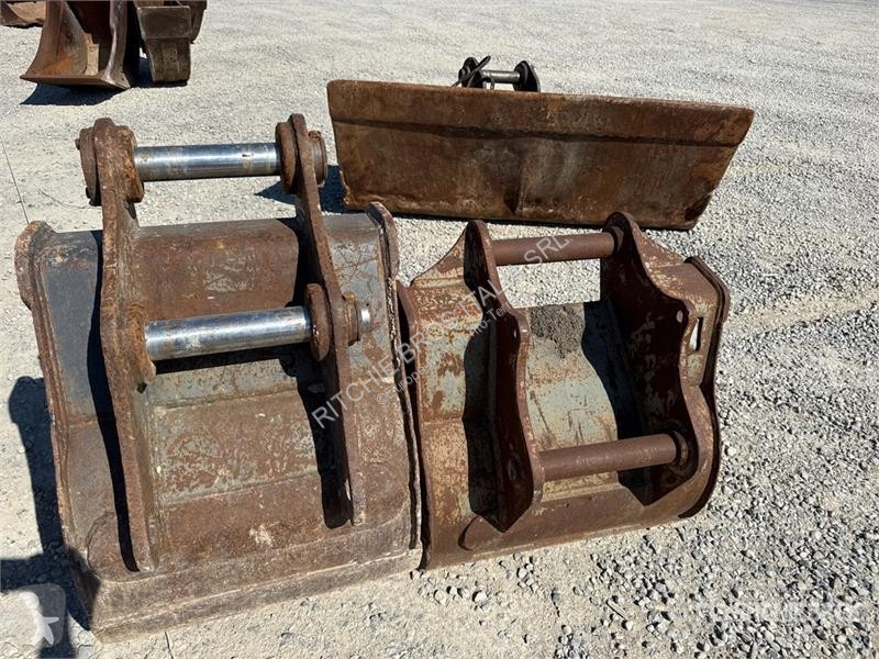 Quantity of (2) Excavator Bucket machinery...