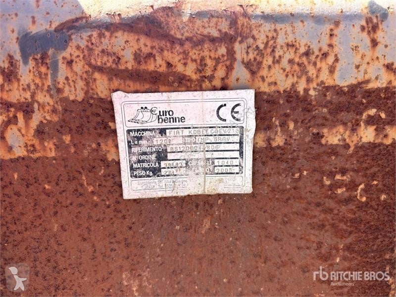 Quantity of (3) Excavator Bucket machinery...
