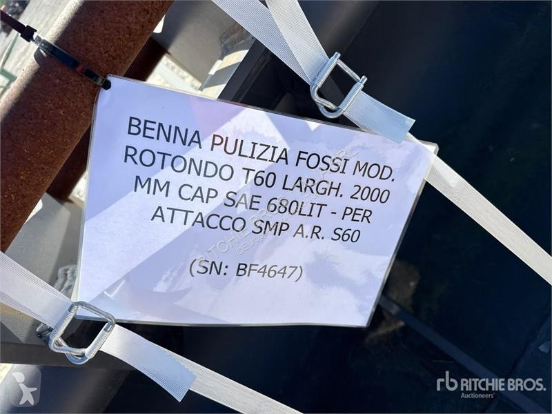 Bygg-anläggningsutrustningar Trevi Benne T60...