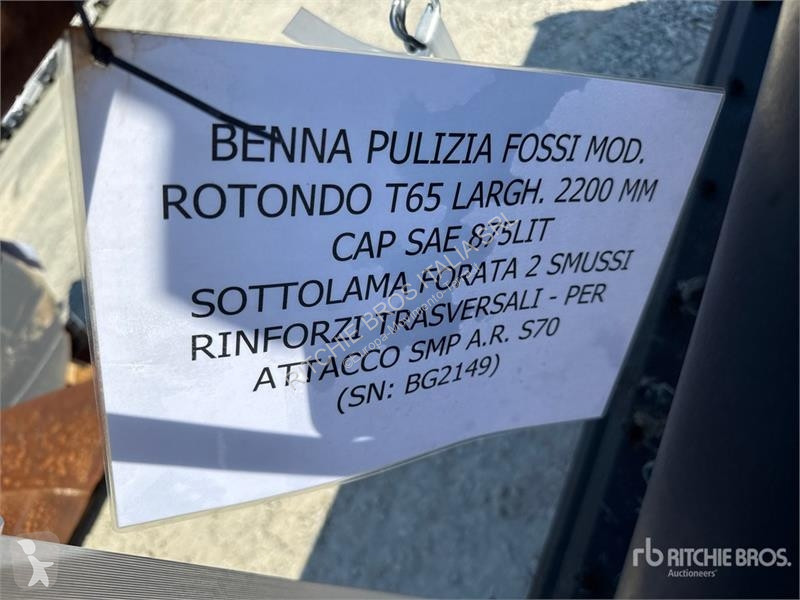 Bygg-anläggningsutrustningar Trevi Benne T65...