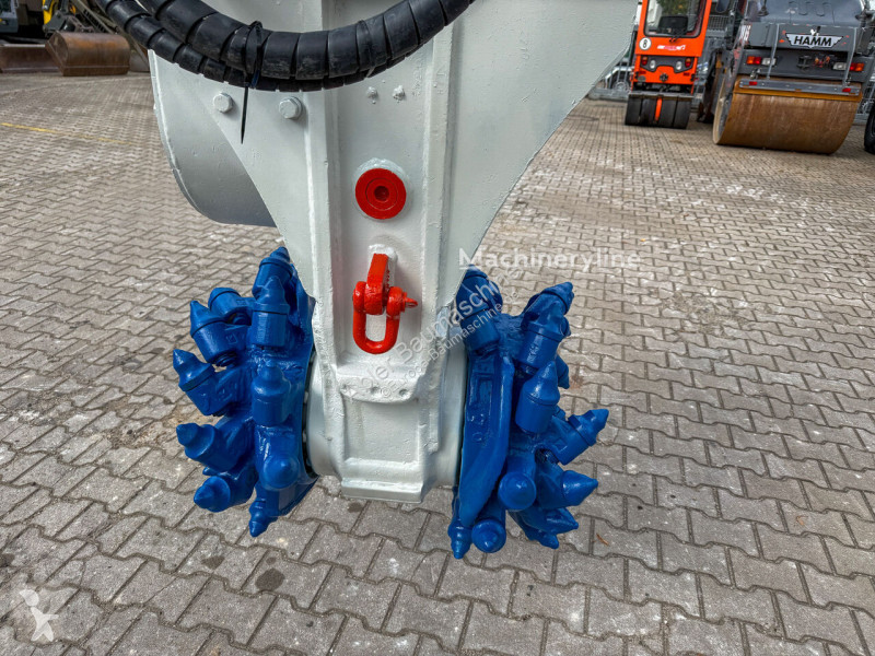 Équipements TP Erkat ER850-5 Anbaufräse MS10
