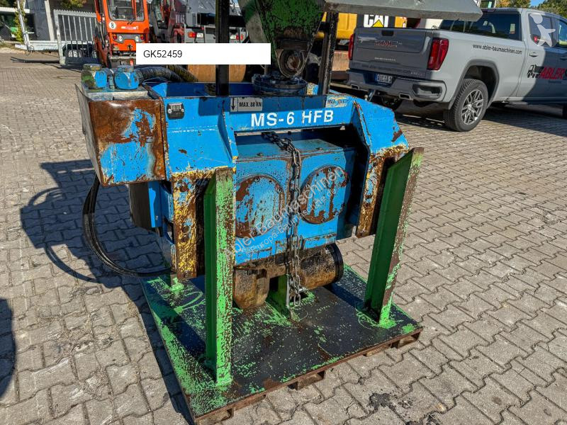 Bygg-anläggningsutrustningar  MS-6 HFB...