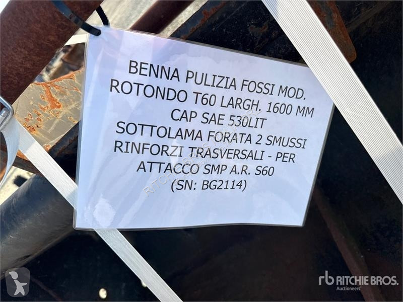 Bygg-anläggningsutrustningar Trevi Benne T60...