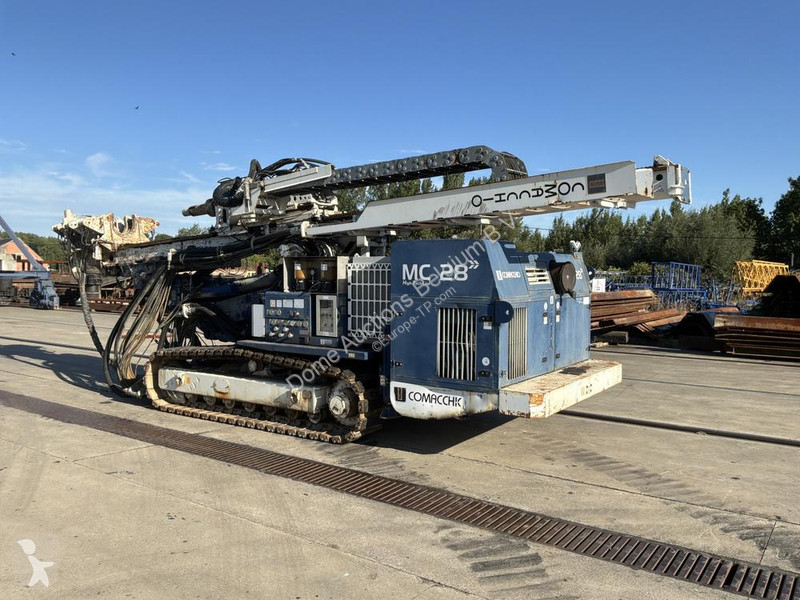 Wyposażenie maszyn Comacchio MC28 HT