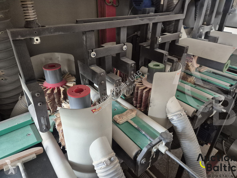 Equipamientos maquinaria OP  QL4/8 150