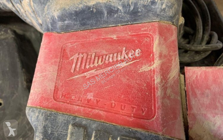 Équipements TP Milwaukee perforateur burineur