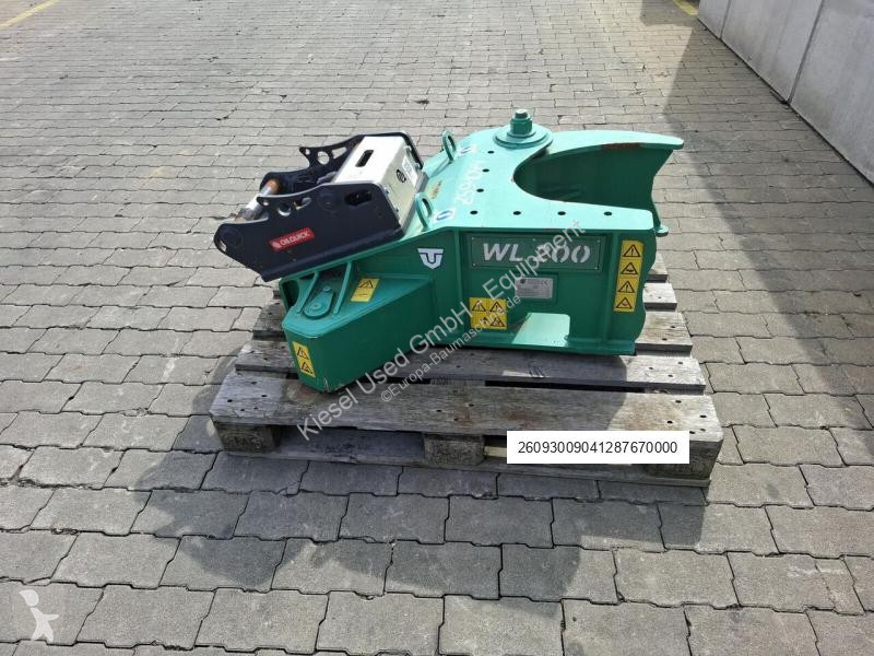 Equipamientos maquinaria OP Trevi WL200