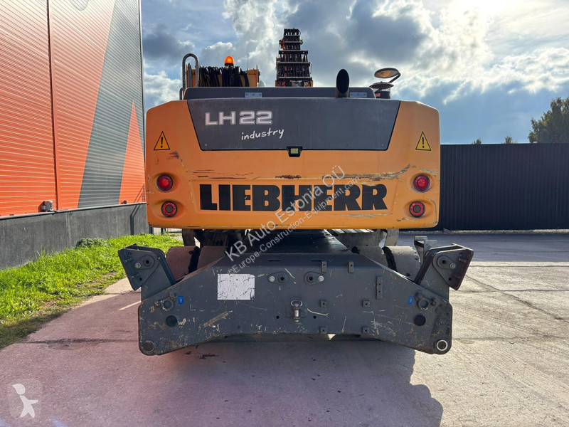 Оборудование Спецтехники Liebherr L22M Litronic...