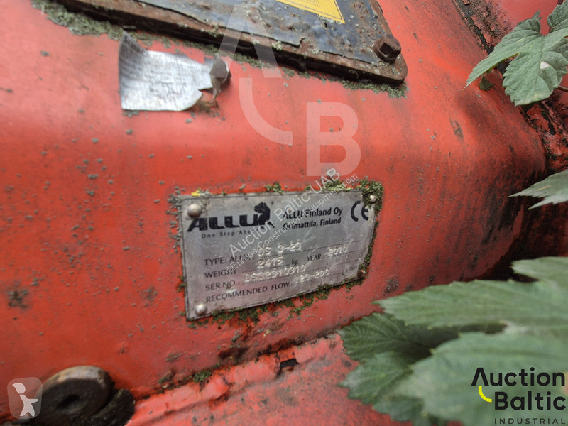 Оборудование Спецтехники Allu DS3-23