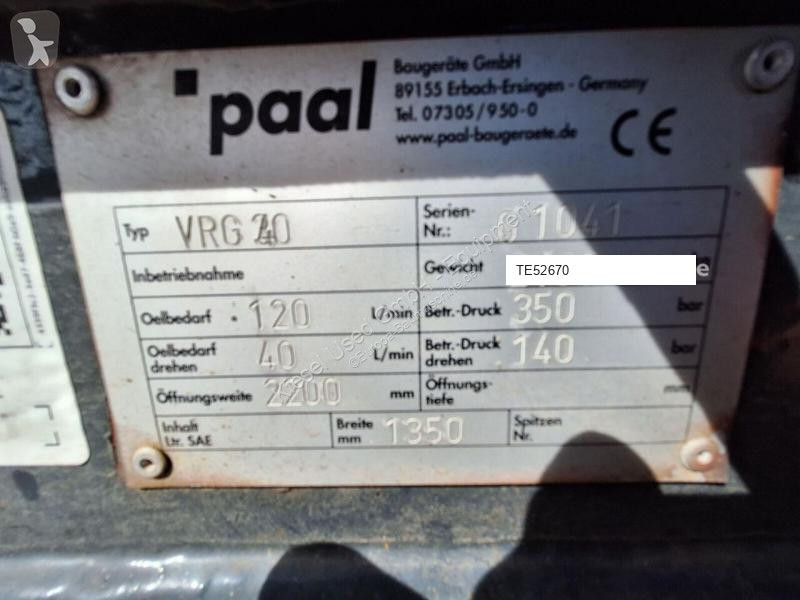 Équipements TP Verachtert