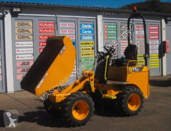تجهيزات الأشغال العمومية JCB 1T-2S5 Hochkipp...