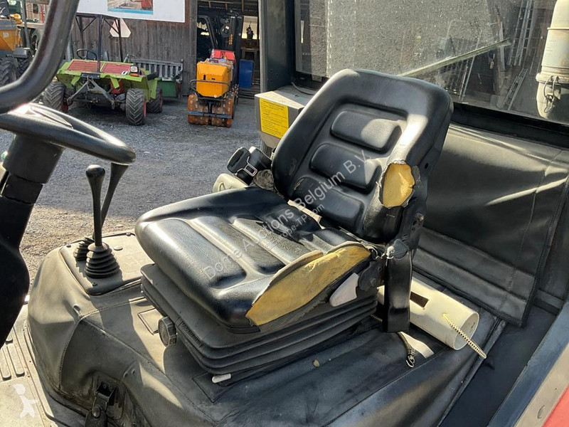 Строително оборудване Linde H40D