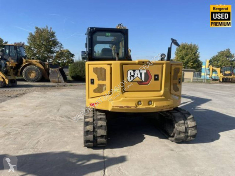 تجهيزات الأشغال العمومية Caterpillar 308