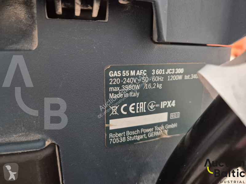 تجهيزات الأشغال العمومية Bosch Gas 55 M AFC
