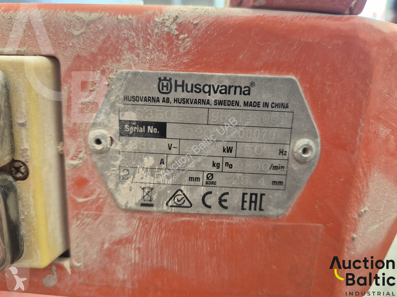 Строително оборудване Husqvarna TS350E