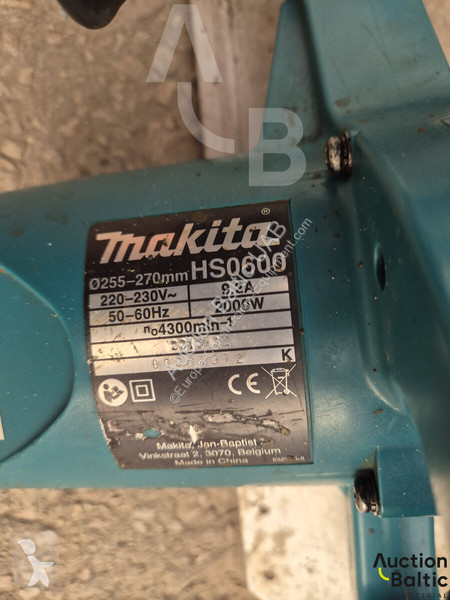 Строително оборудване Makita HS0600