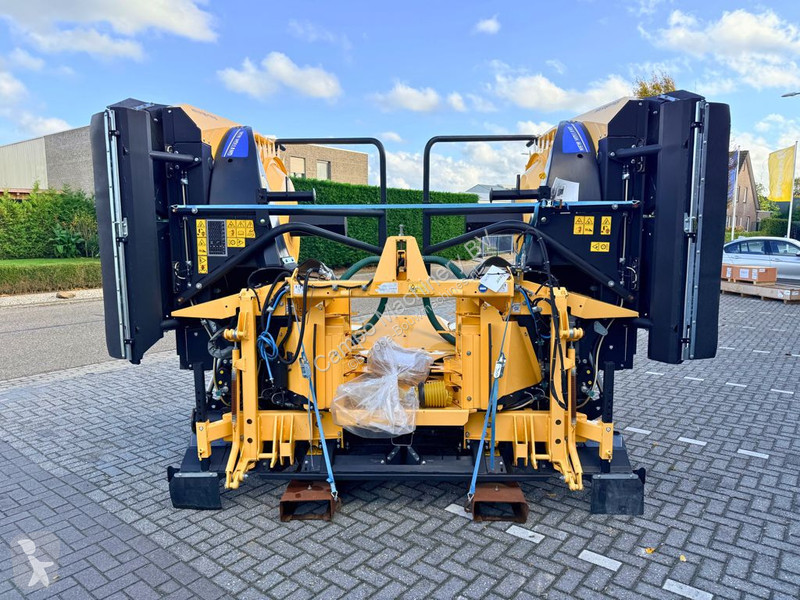 تجهيزات الأشغال العمومية New Holland 60BFI...