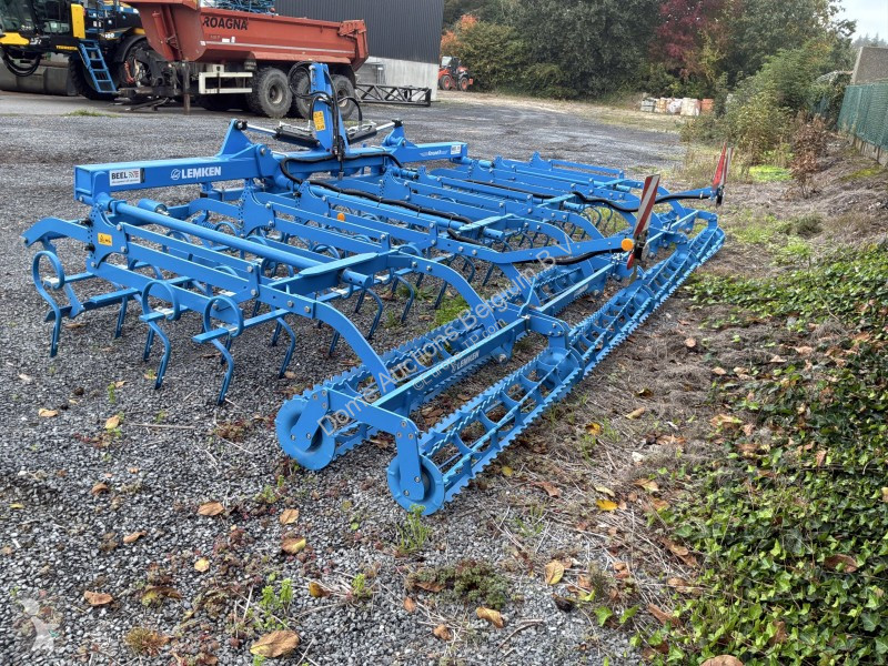 Aanbouwstukken voor bouwmachines Lemken Korund...