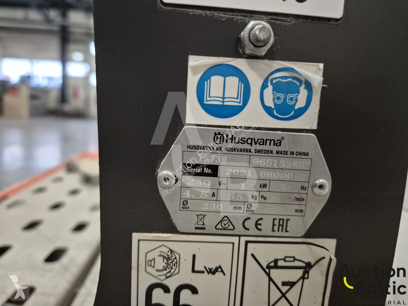 Строително оборудване Husqvarna TTS73R