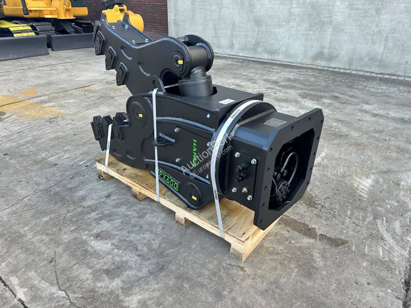 Aanbouwstukken voor bouwmachines  HPX600a