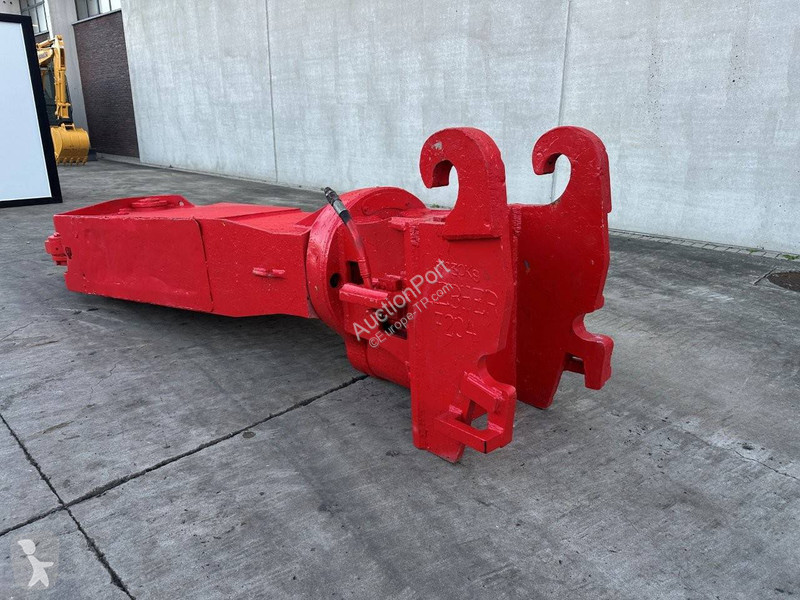 Aanbouwstukken voor bouwmachines La Bounty MSD 40R