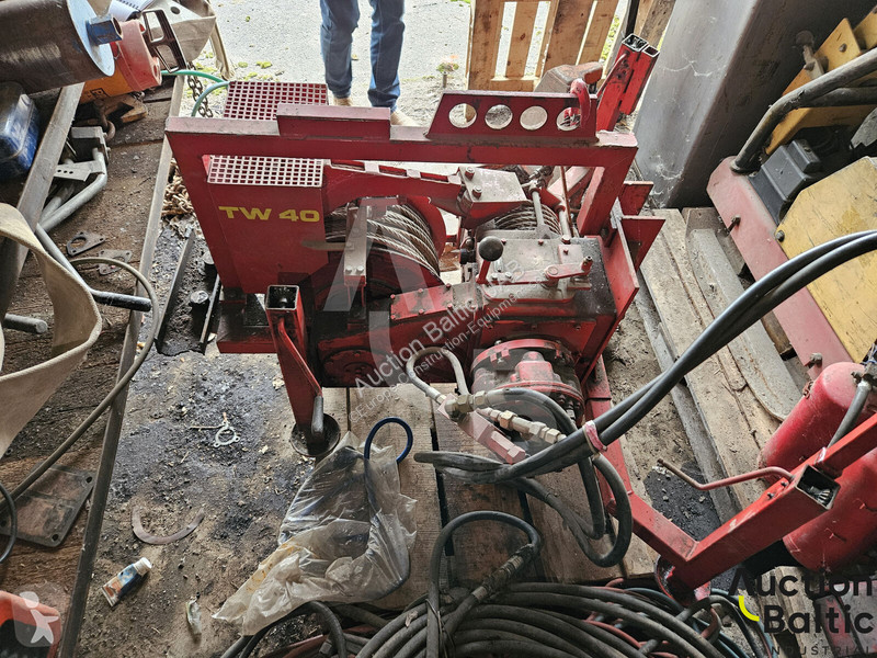 Aanbouwstukken voor bouwmachines  TL4140TAH