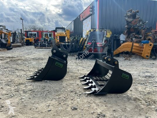 Equipamientos maquinaria OP  Godet cribleur
