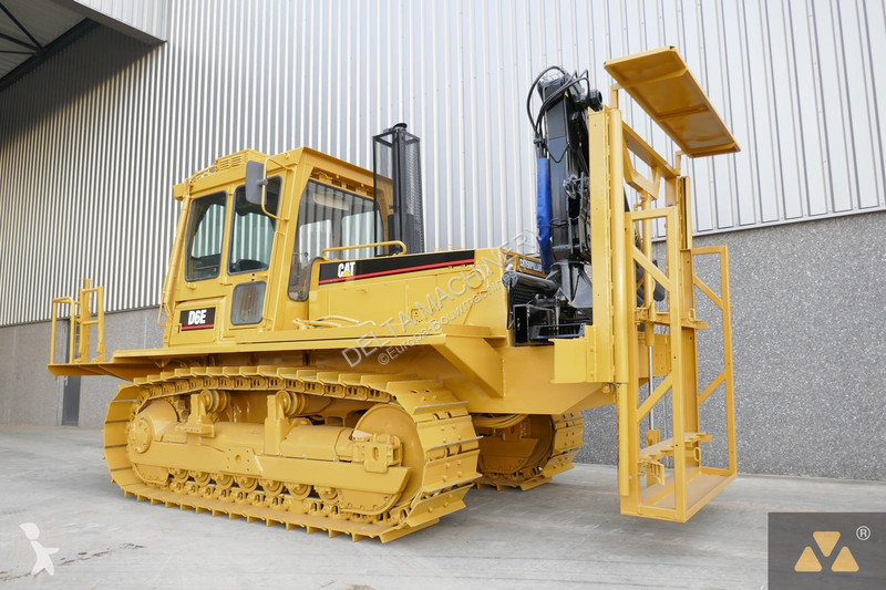 Aanbouwstukken voor bouwmachines Caterpillar...