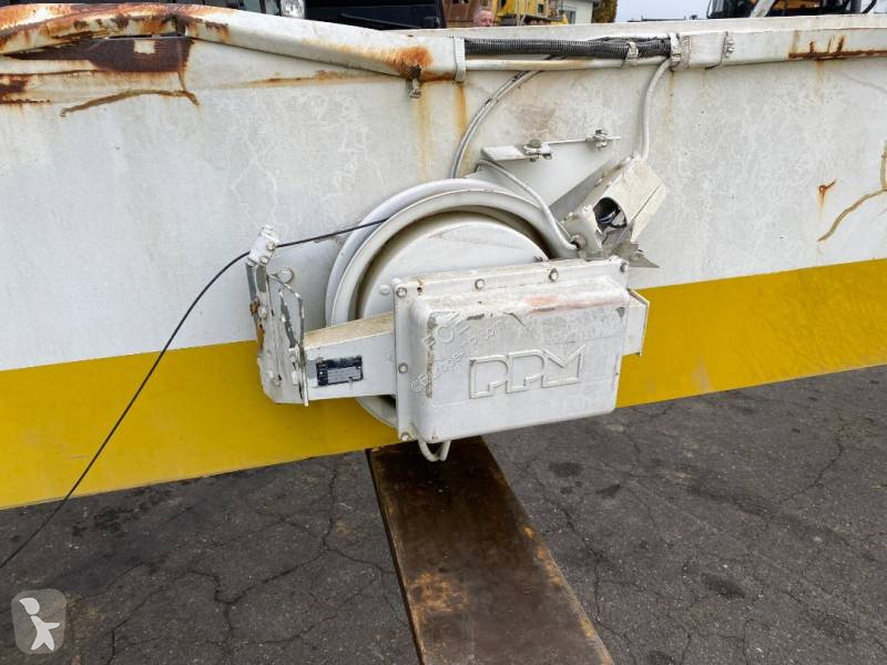 Aanbouwstukken voor bouwmachines Terex