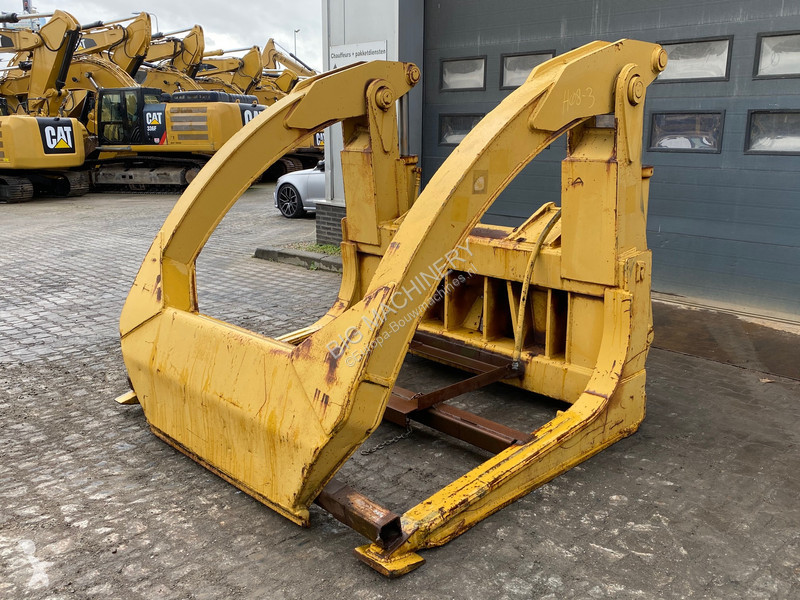 Equipamentos de obras Caterpillar Logging forks...