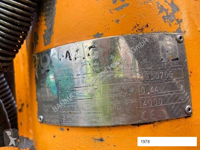 Stavební vybavení SMP (1978) 0.80 m hydr....