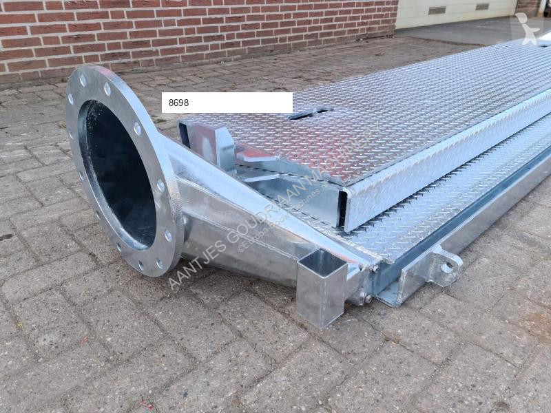 Udstyr til anlægsarbejder  Leidingdrempel /...