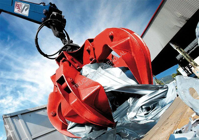 Aanbouwstukken voor bouwmachines Rozzi Polyp +...