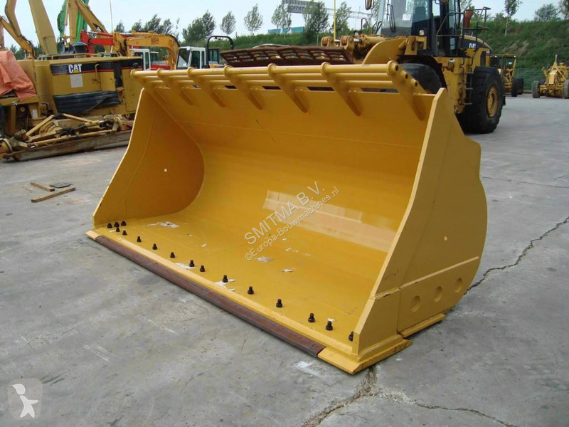 Stavební vybavení Caterpillar 980K