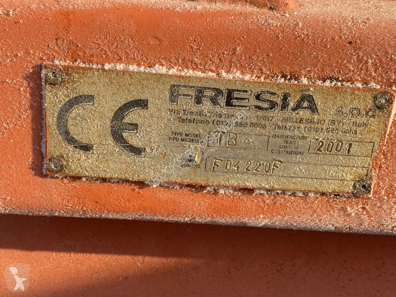 Aanbouwstukken voor bouwmachines Fresia + Snow...