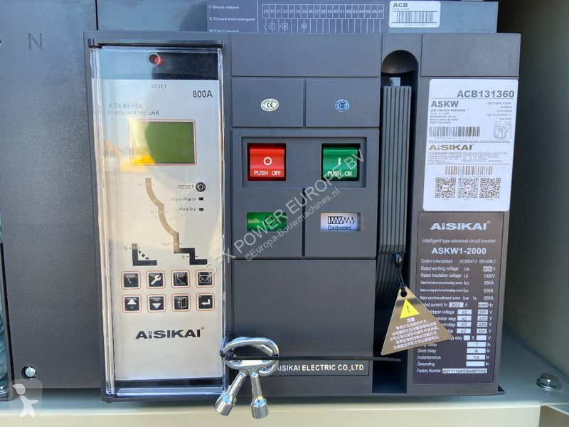 تجهيزات الأشغال العمومية Aisikai ASKW1-2000 -...