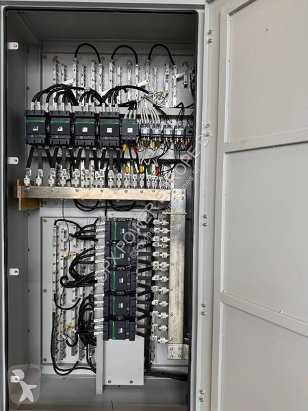 Material de obra  Power Loadbank 1000 kW -...