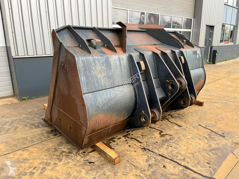 Aanbouwstukken voor bouwmachines Doosan Bucket...