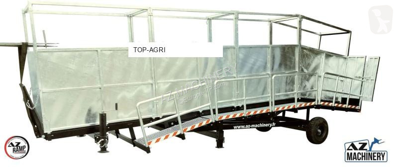 Bygg-anläggningsutrustningar  AZ RAMP-TOP AGRI