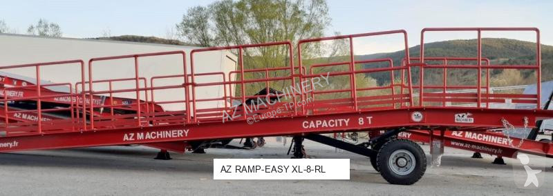 Udstyr til anlægsarbejder  AZ RAMP-EASY XL 8 RL