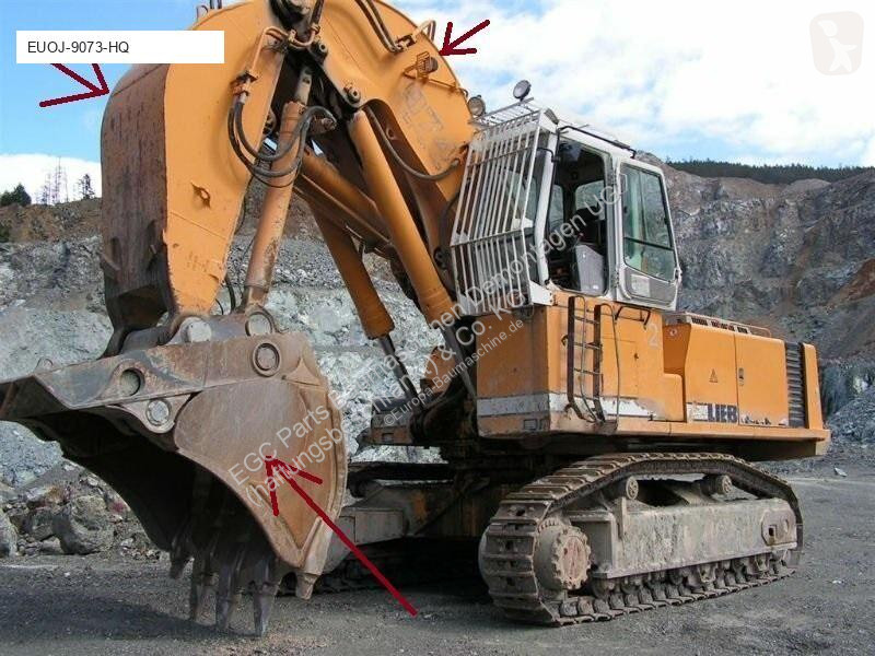 Udstyr til anlægsarbejder Liebherr Bras de...