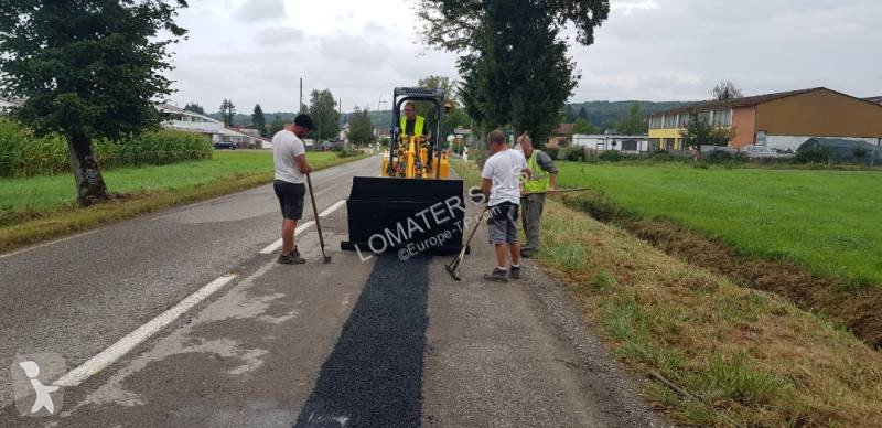 Aanbouwstukken voor bouwmachines Abgralll