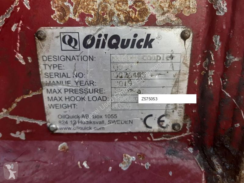 Equipamientos maquinaria OP Oilquick Attache...