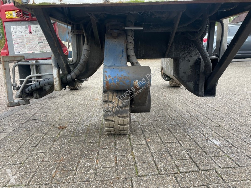 Aanbouwstukken voor bouwmachines  3 WHEEL LOADER