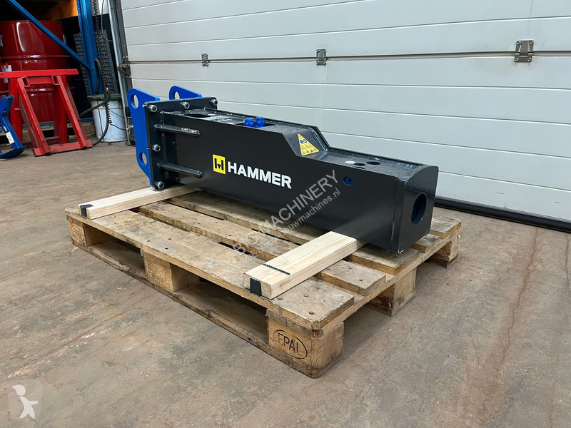 Equipamientos maquinaria OP Hammer HS320