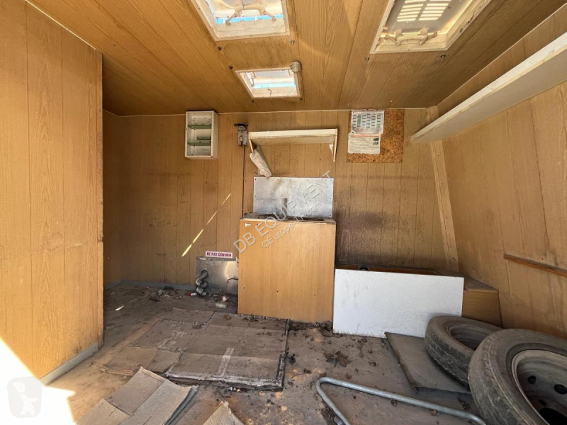 Utilaje de santier   Cabane de chantier