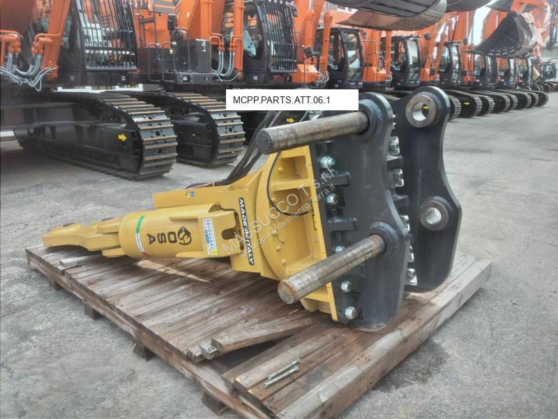Equipamientos maquinaria OP OSA RS 6000